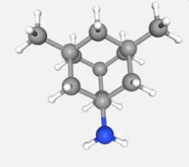 3D MF of Memantine HCL 3D MF of Memantine HCL