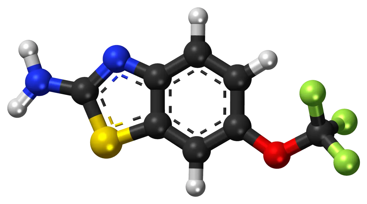 3D MF of liluzole api