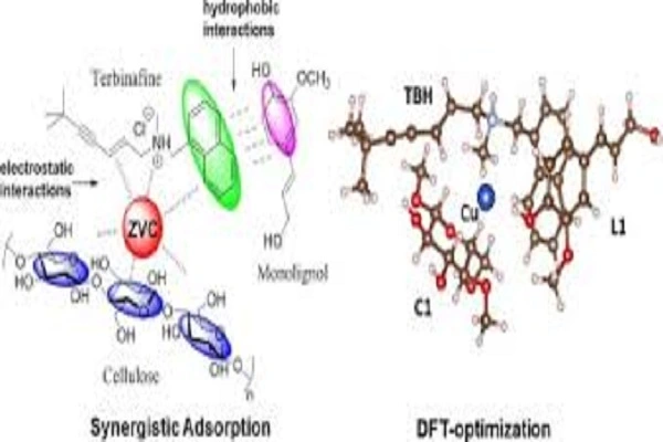 Terbinafine Hydrochloride Powder efficacy diagram