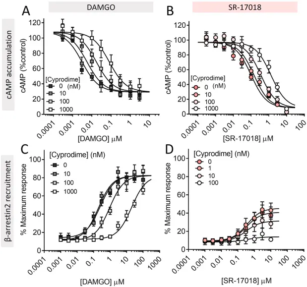 Comparative study of SR-17018 raw Powder