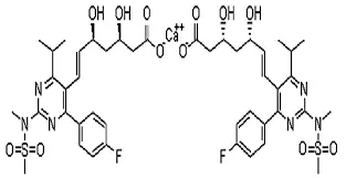 MF of Rosuvastatin Calcium MF of Rosuvastatin Calcium
