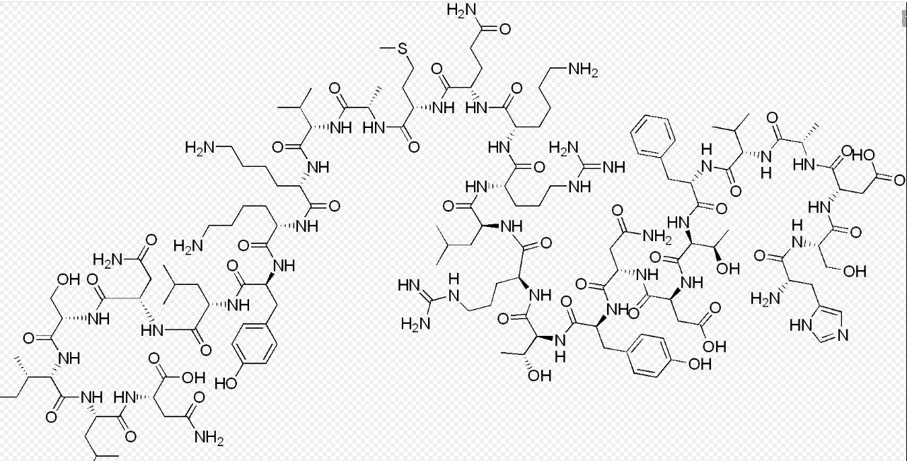 MF of Aviptadil MF of Aviptadil