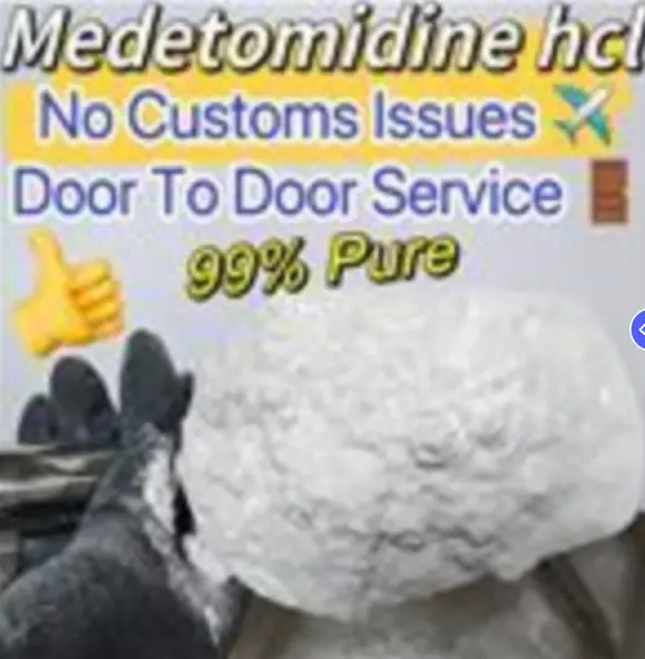 Medetomidine HCL powder Medetomidine HCL powder