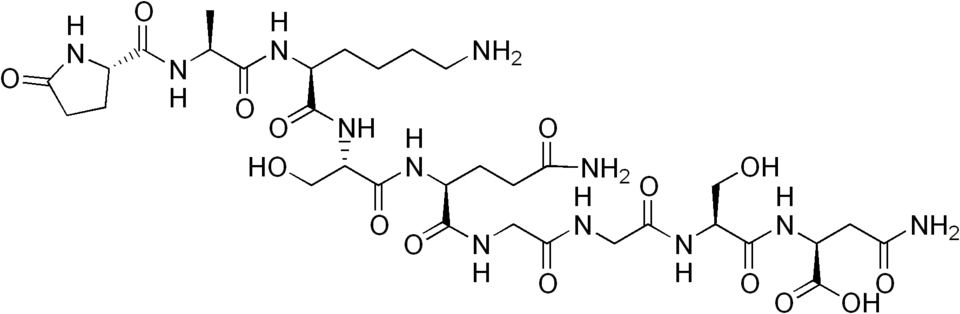 MF of Thymulin peptide MF of Thymulin peptide