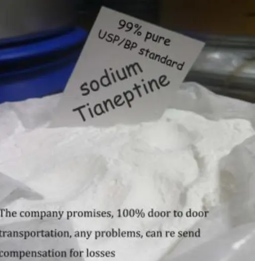 Raw Powder Tianeptine Sodium