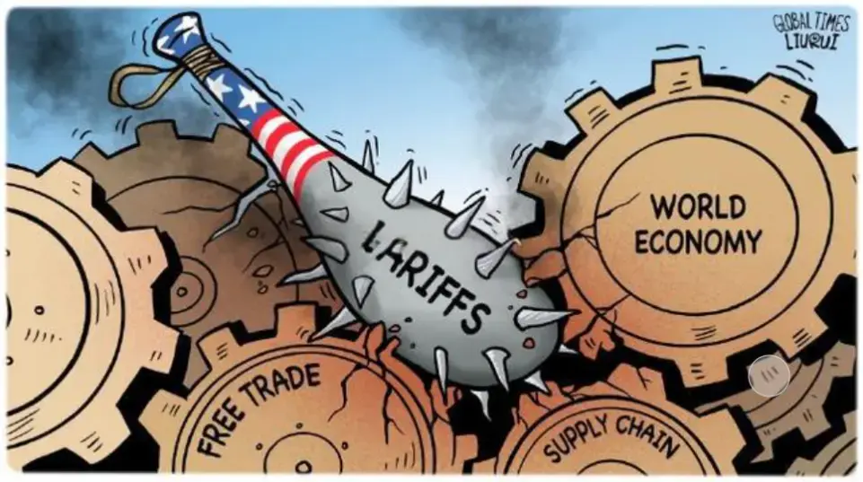 Why is the United States obsessed with a tariff war Why is the United States obsessed with a tariff war
