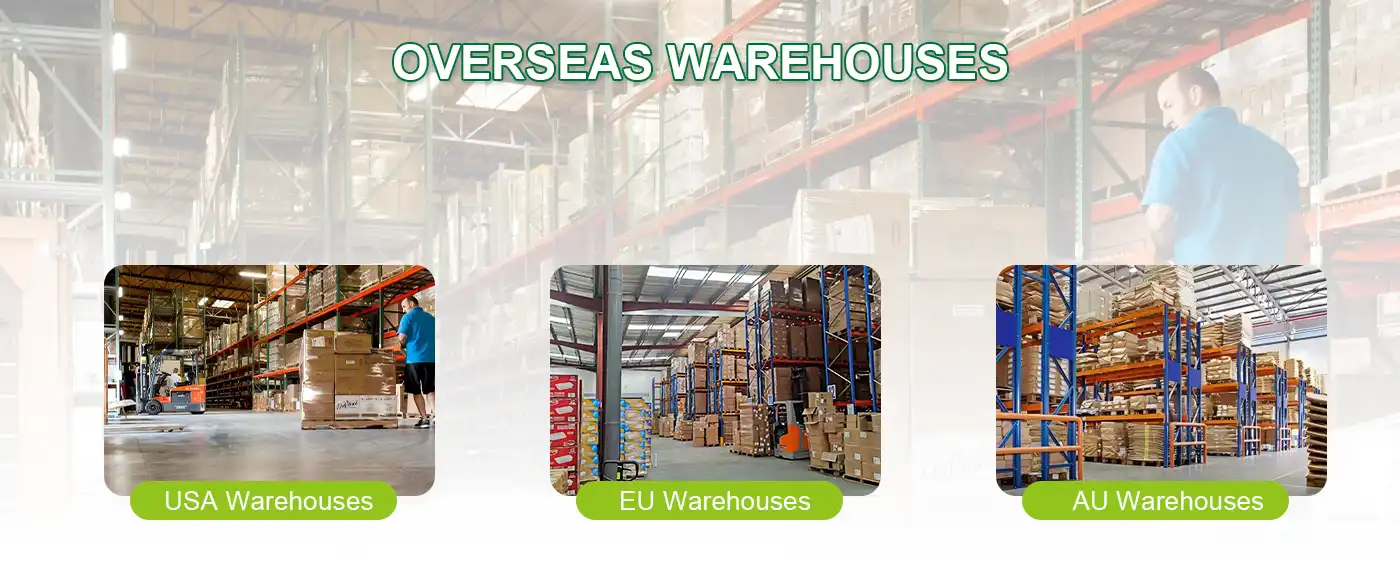 Overseas Warehouses