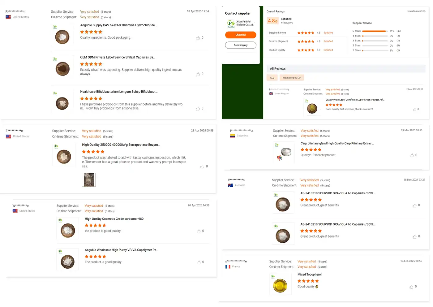 Transaction Feedback