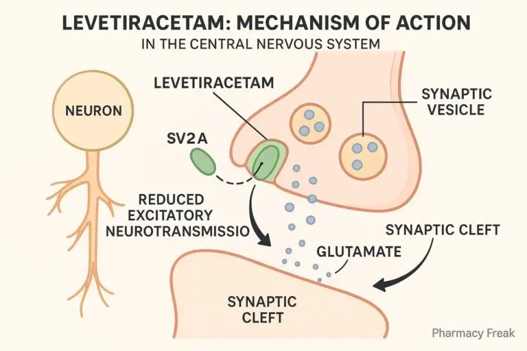 Levetiracetam API powder