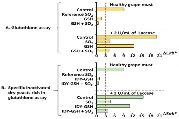 Glutathione Powder Efficacy Chart
