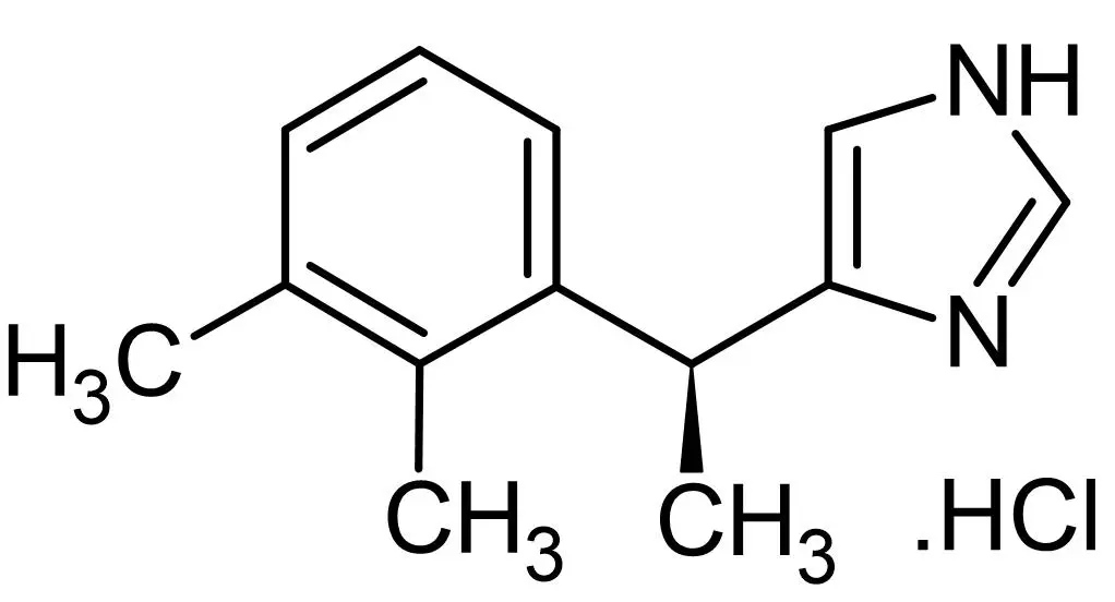 raw dexmedetomidine hcl powder