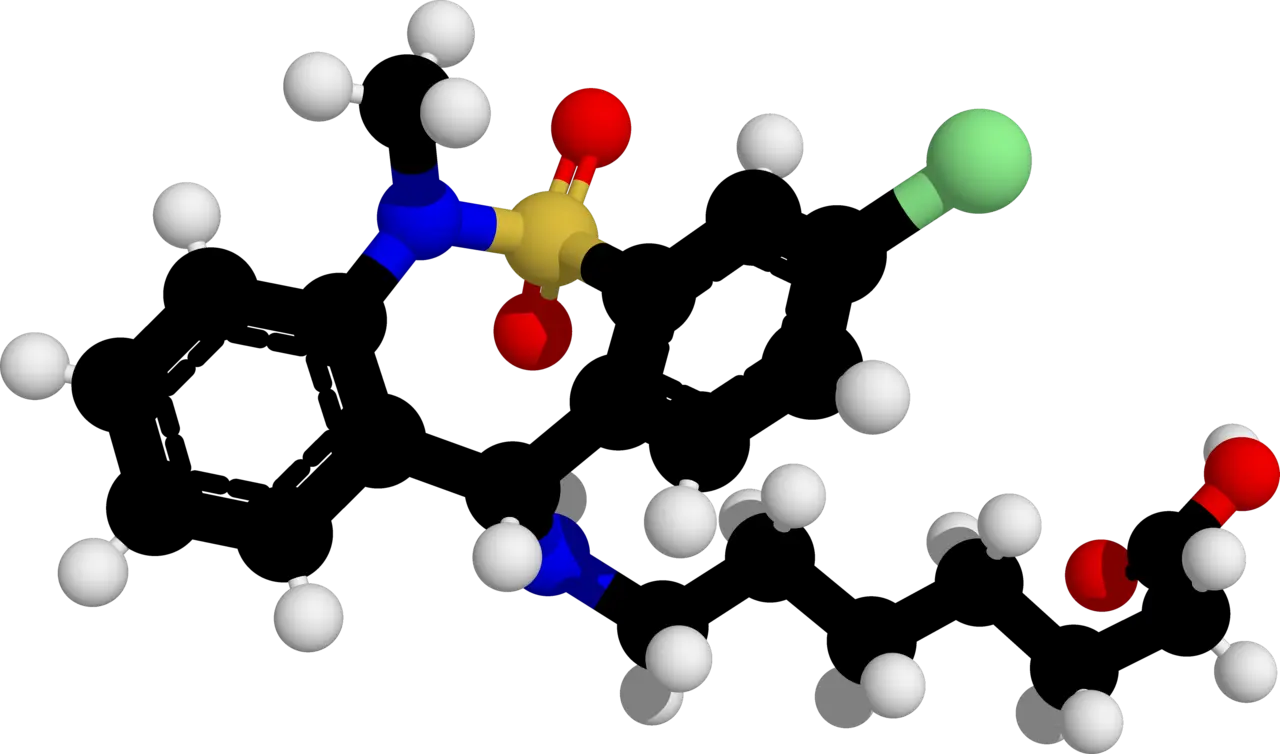 Tianeptine free acid powder Tianeptine free acid powder