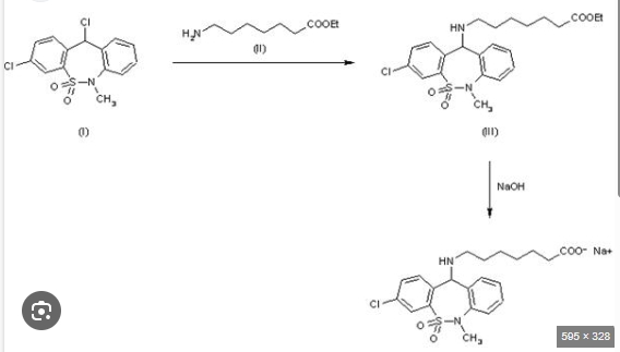 Synthetic Art of Tianeptine Raw Powder Synthetic Art of Tianeptine Raw Powder
