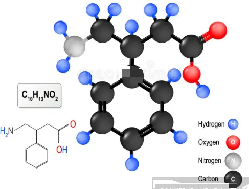 MfF of Phenibut hcl api powder MfF of Phenibut hcl api powder