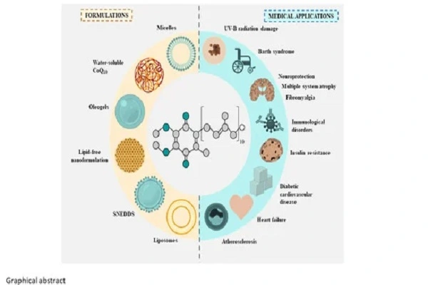 Coenzyme Q10 Powder Efficacy Chart Coenzyme Q10 Powder Efficacy Chart