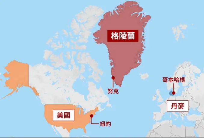 Greenland location
