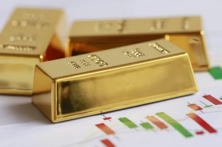 The price of Gold is increasing