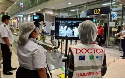prevention measures in airport