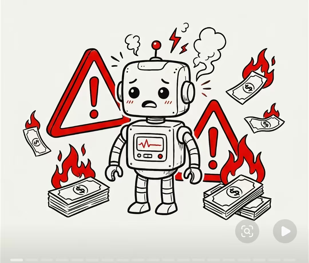 warning on open claw warning on open claw