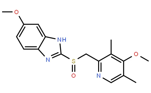 MF of omeprazole powder MF of omeprazole powder