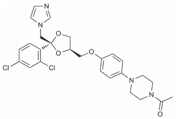 MF of ketoconazole powder MF of ketoconazole powder