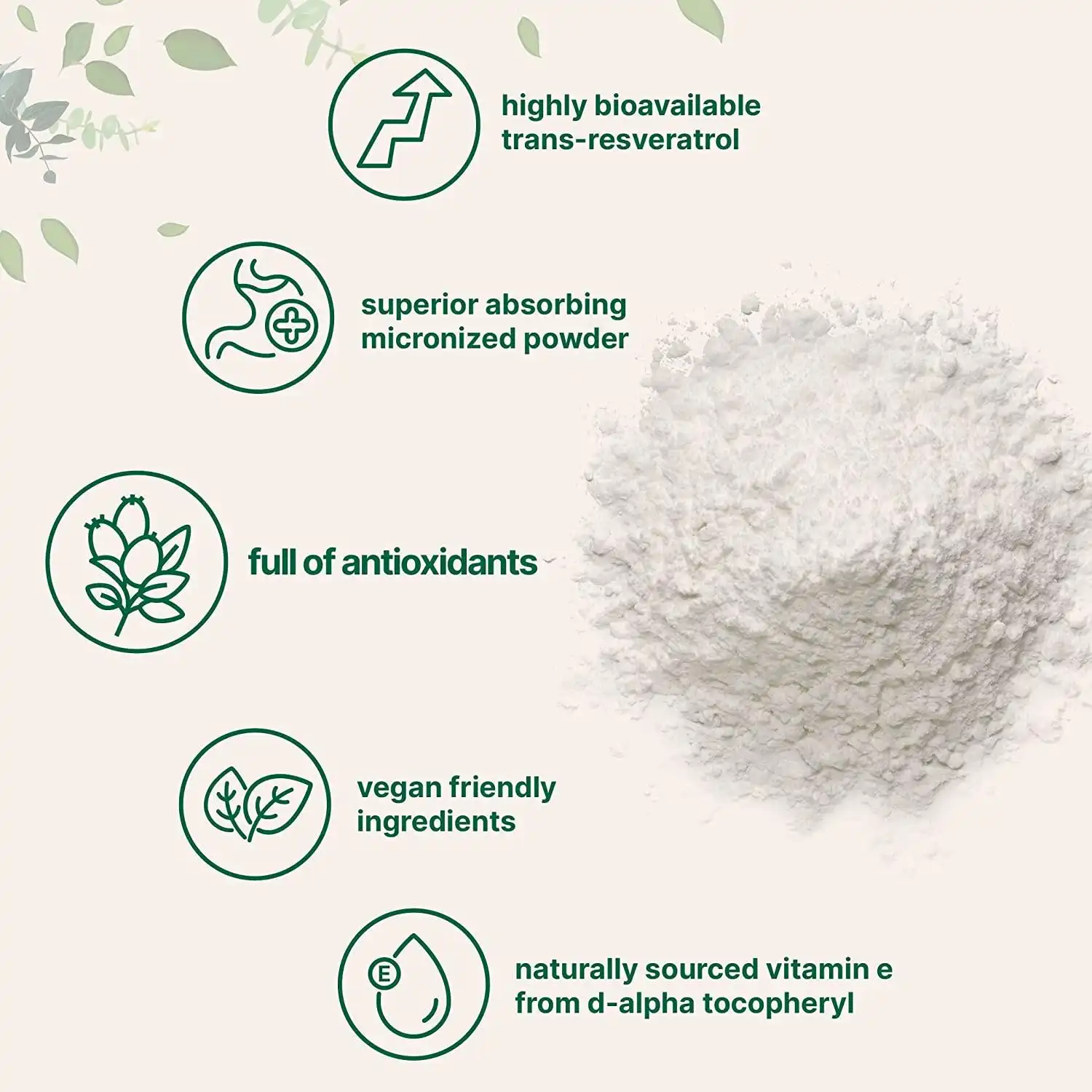 Resveratrol powder Resveratrol powder