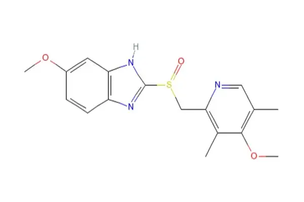 MF of Omeprazole powder MF of Omeprazole powder