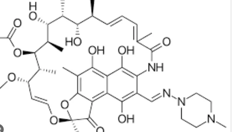 MF of Rifampicin