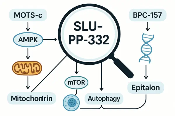 Mechanism of action of SLU-PP-332 Mechanism of action of SLU-PP-332