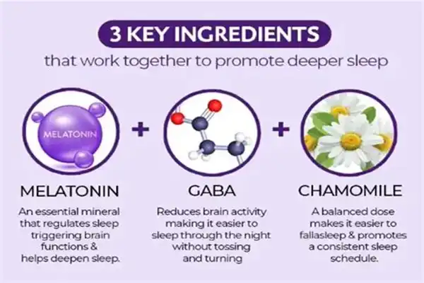 Melatonin raw powder Melatonin raw powder