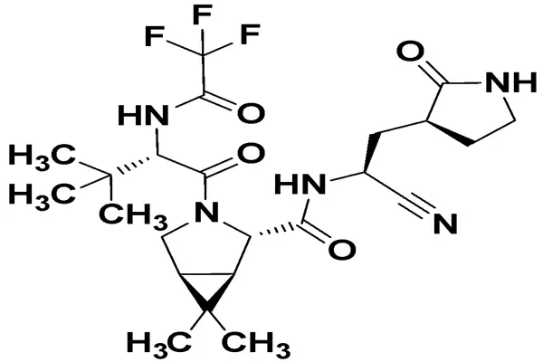 MF of Paxlovid powder