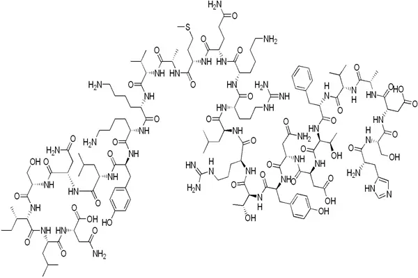 MF of Aviptadil MF of Aviptadil