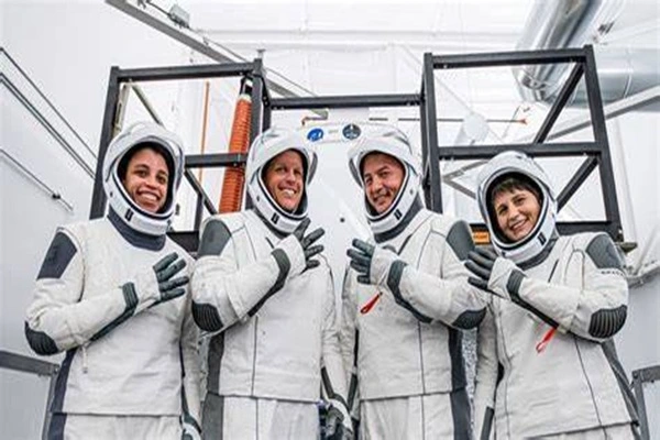 Four Astronauts, Each with Their Own Significance Four Astronauts, Each with Their Own Significance