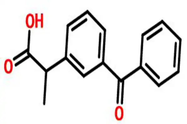 MF of Ketoprofen