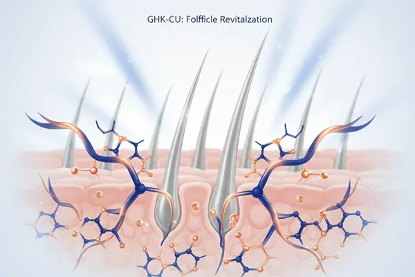 The role of GHK-Cu The role of GHK-Cu