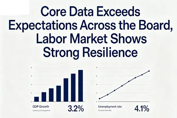Key Data Beat Forecasts | Labor Market Shows Strong Resilience Key Data Beat Forecasts | Labor Market Shows Strong Resilience