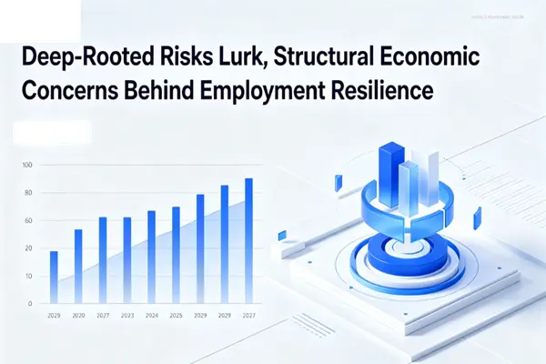 Hidden Structural Risks Behind Employment Resilience Hidden Structural Risks Behind Employment Resilience