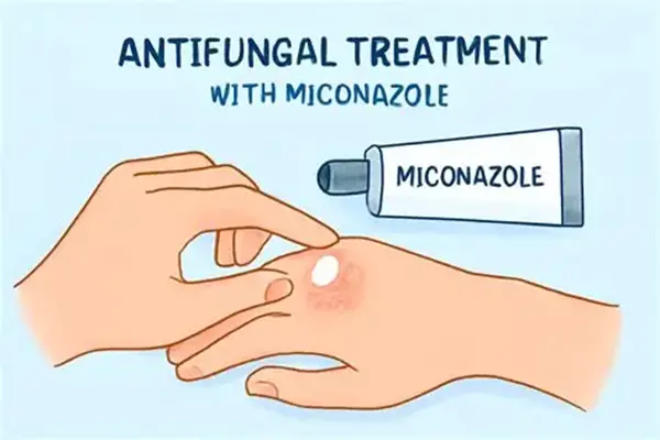 The effects of Miconazole EP Impurity A