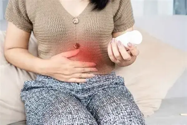 99% Racecadotril powder treats abdominal pain