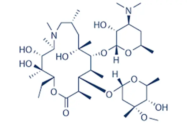 MF of Azithromycin