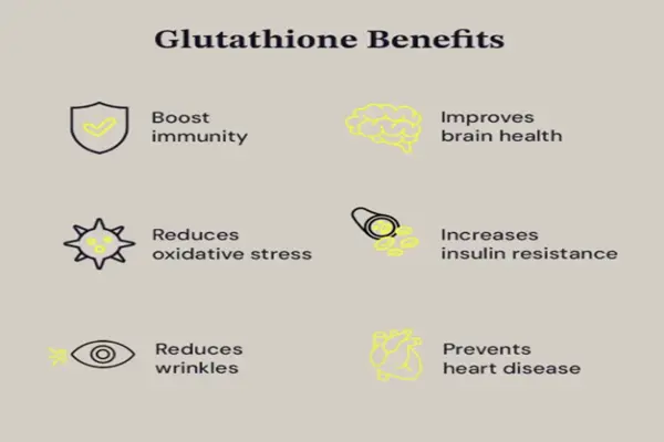 The effects of Glutathione Powder The effects of Glutathione Powder