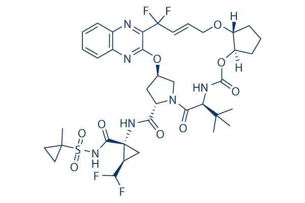 MD of Glecaprevir