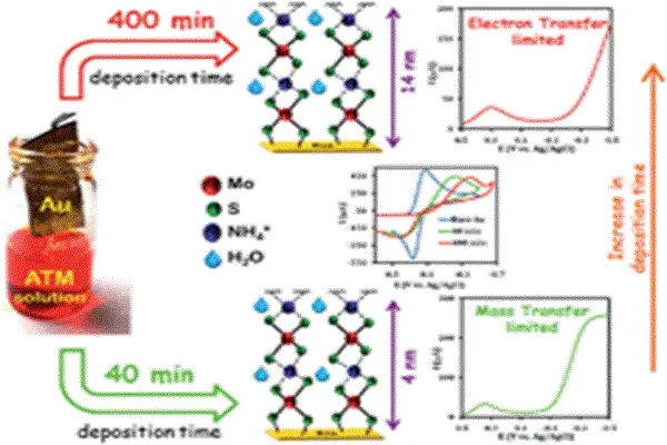 Ammonium tetrathiomolybdate, as a novel electrode material, can be used to conveniently regulate kinetics.