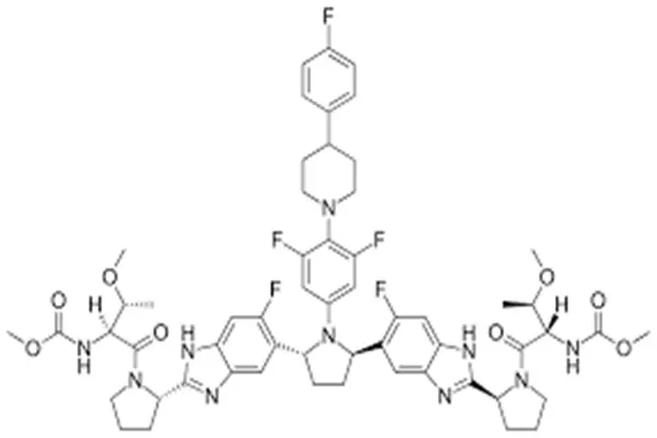 MF of Pibrentasvir