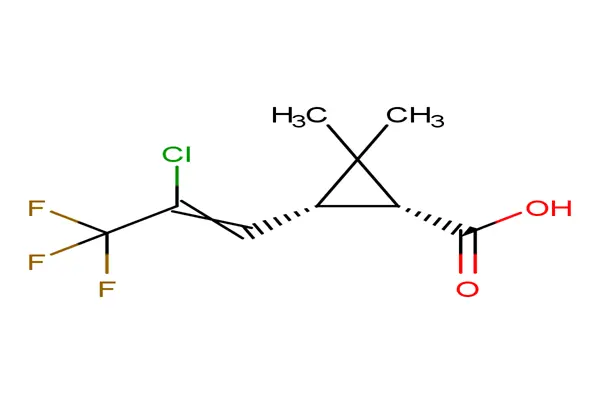 MF of Lambda-cyhalothric acid