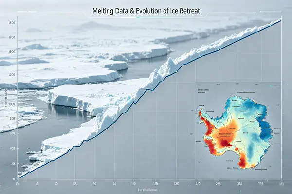 Melting Data & Evolution of Ice Retreat