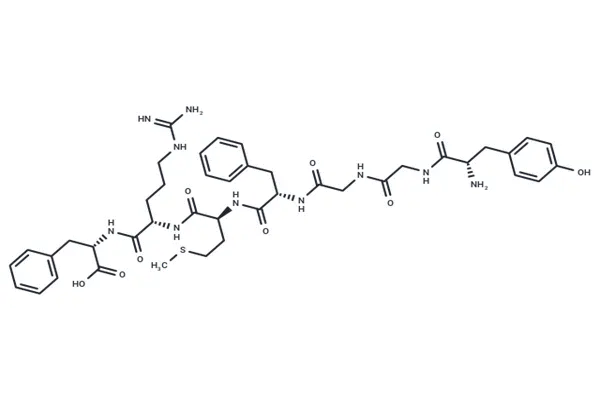 MF of Met-Enkephalin-Arg-Phe MF of Met-Enkephalin-Arg-Phe