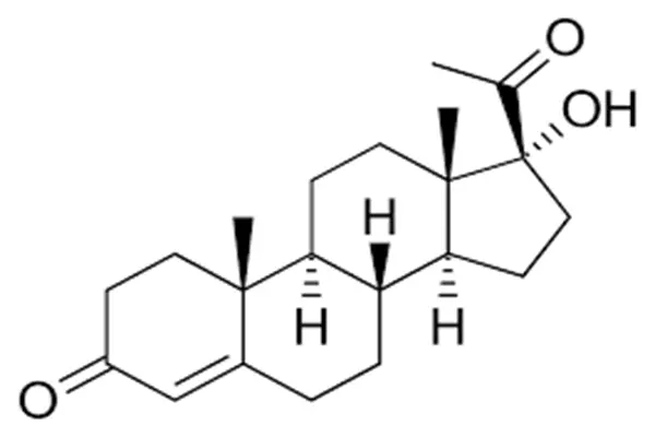 MF of Hydroxyprogesterone