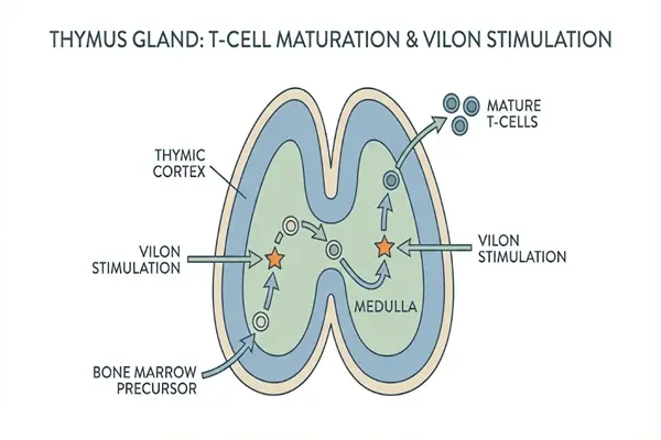 Vilon peptide benefits: the complete guide to this thymus bioregulator Vilon peptide benefits: the complete guide to this thymus bioregulator