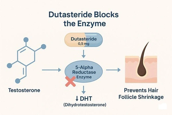 Dutasteride raw powder